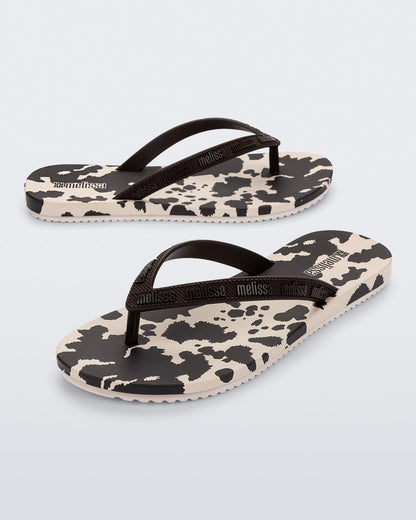 Melissa Flip Flop M-Lover Print
