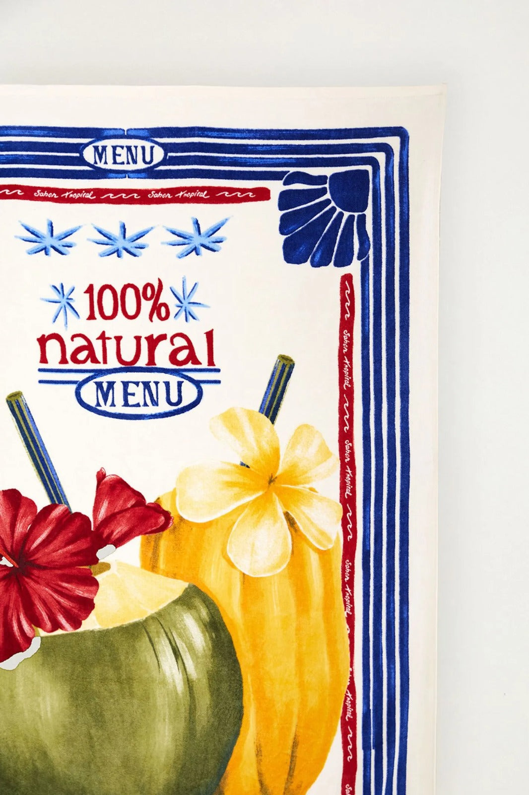 Toalha Farm Chamego Selo Praiano Navy