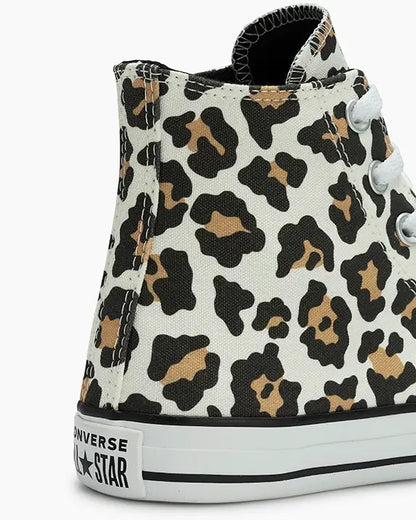 Chuck Taylor All Star Archive Print Cano Alto Bege