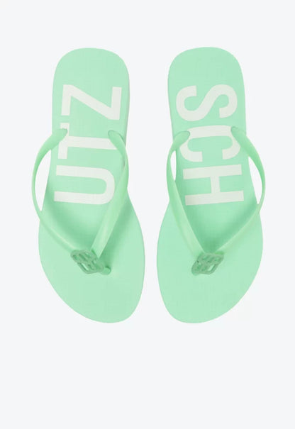 Chinelo Schutz Jelly Logo SS