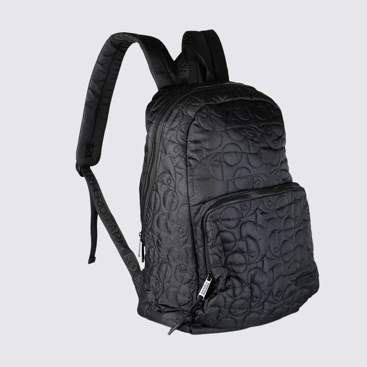 Mochila Farm Xodó Puffer Preto