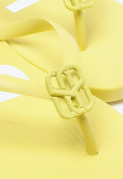 Chinelo Schutz Jelly Logo SS