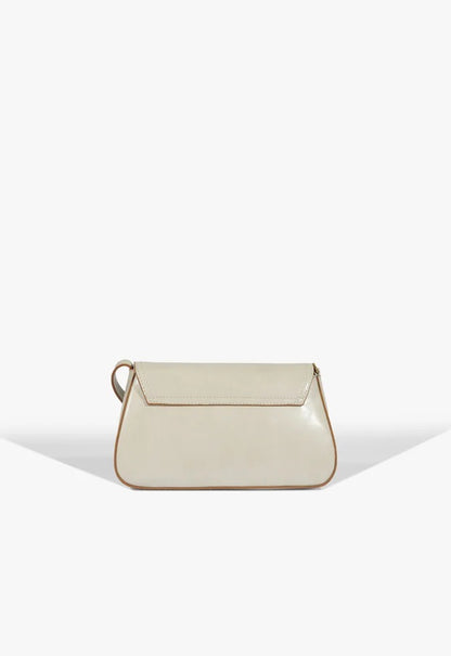 Bolsa Schutz Tiracolo Liese Pequena Branca — foto 3