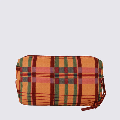 Maxi Necessaire Farm Ora Bolas Sofia Xadrez — foto 2