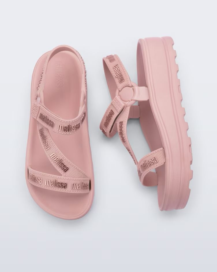 Melissa Stripes Platform M-Lover