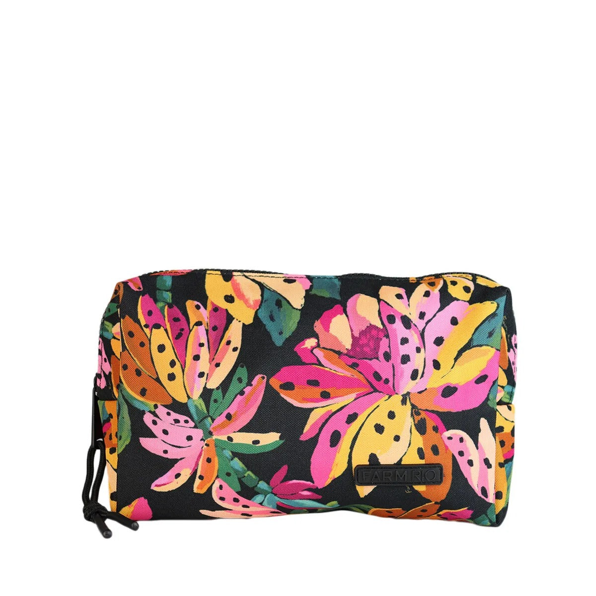 Necessaire Farm Ora Bolas M Flor de Banana