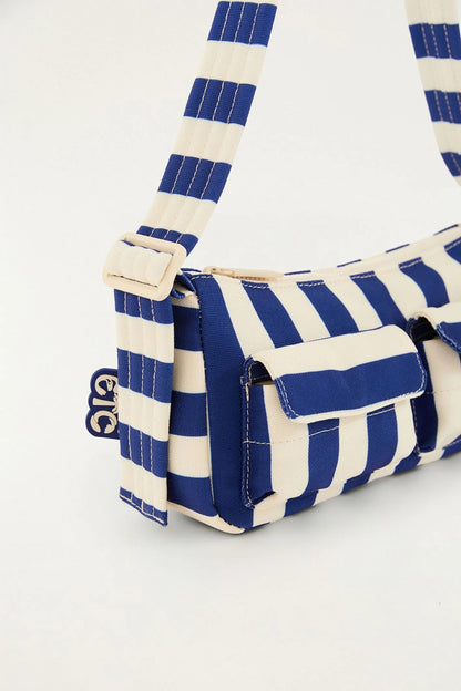 Bolsa Farm Baguete Listrado Sonhado