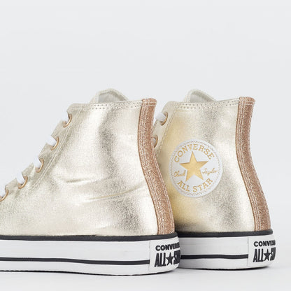 Tênis Converse Chuck Taylor All Star Hi Sparkle Party