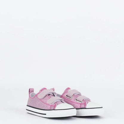 Tênis Converse Kids Chuck Taylor All Star 2V OX Sparkle Party