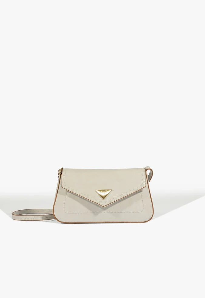 Bolsa Schutz Tiracolo Liese Pequena Branca