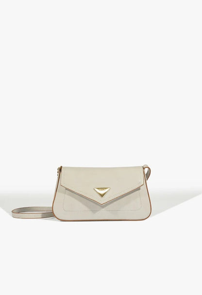 Bolsa Schutz Tiracolo Liese Pequena Branca — foto 2