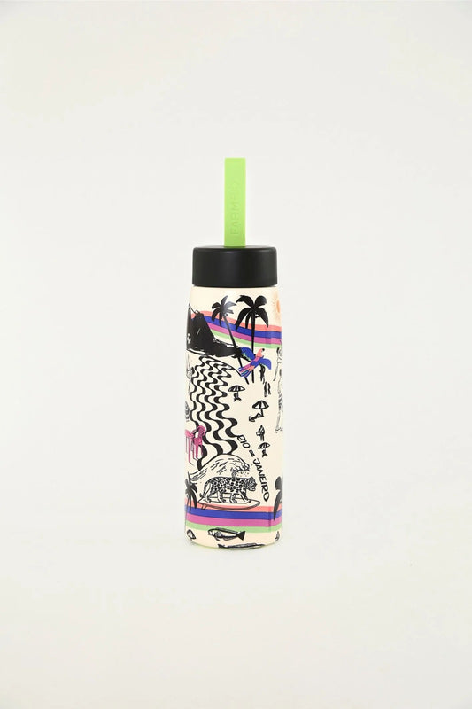 Garrafa Farm Que Sede Dia De Praia 750ml