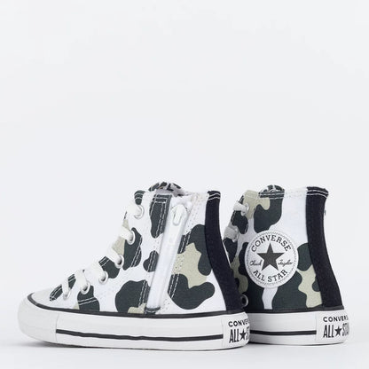 Tênis Converse Kids Chuck Taylor All Star Hi Leopard Love