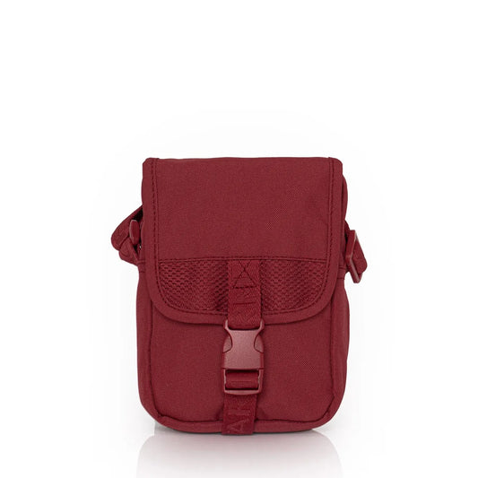 Bolsa Farm Fervo Aquarela Floral Vermelho