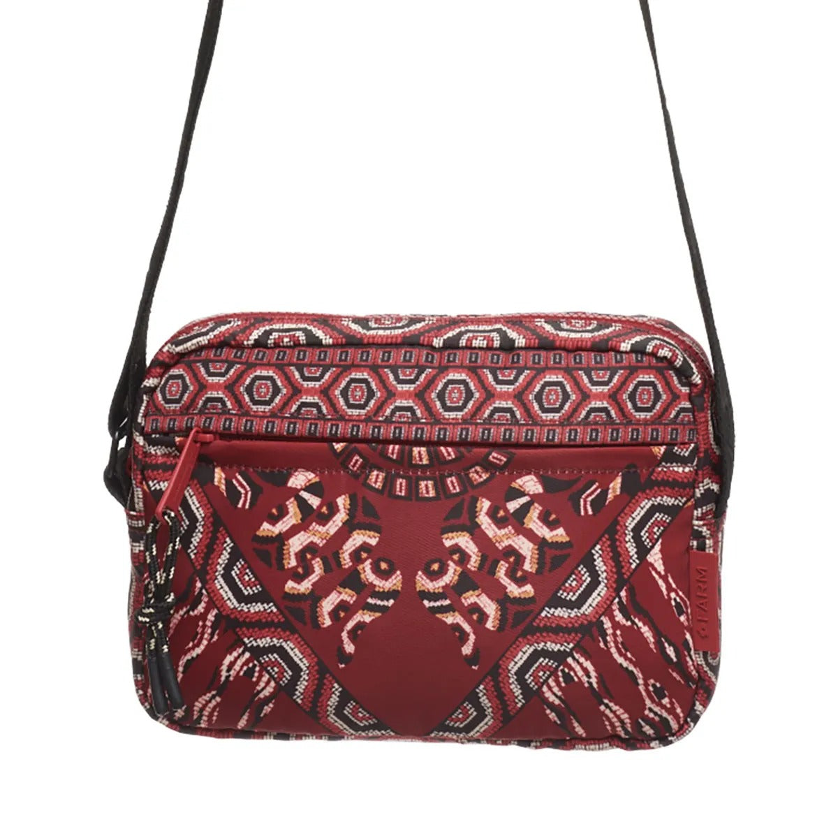 Bolsa Farm Me Leva Ziriguidum Cobra Coral