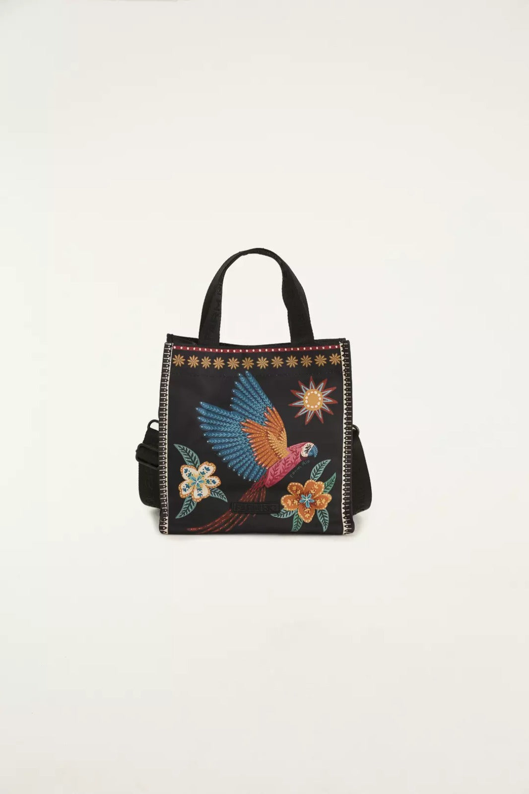 Bolsa Farm Mimo Samba das Araras
