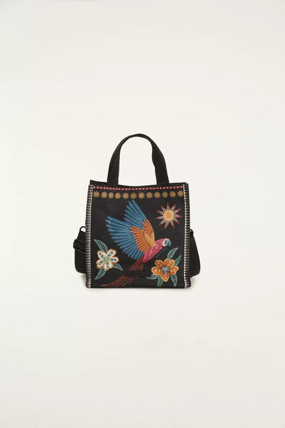 Bolsa Farm Mimo Samba das Araras
