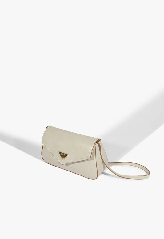 Bolsa Schutz Tiracolo Liese Pequena Branca