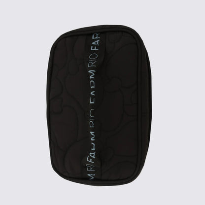 Necessaire Farm Me Leva Liso Preta — foto 3