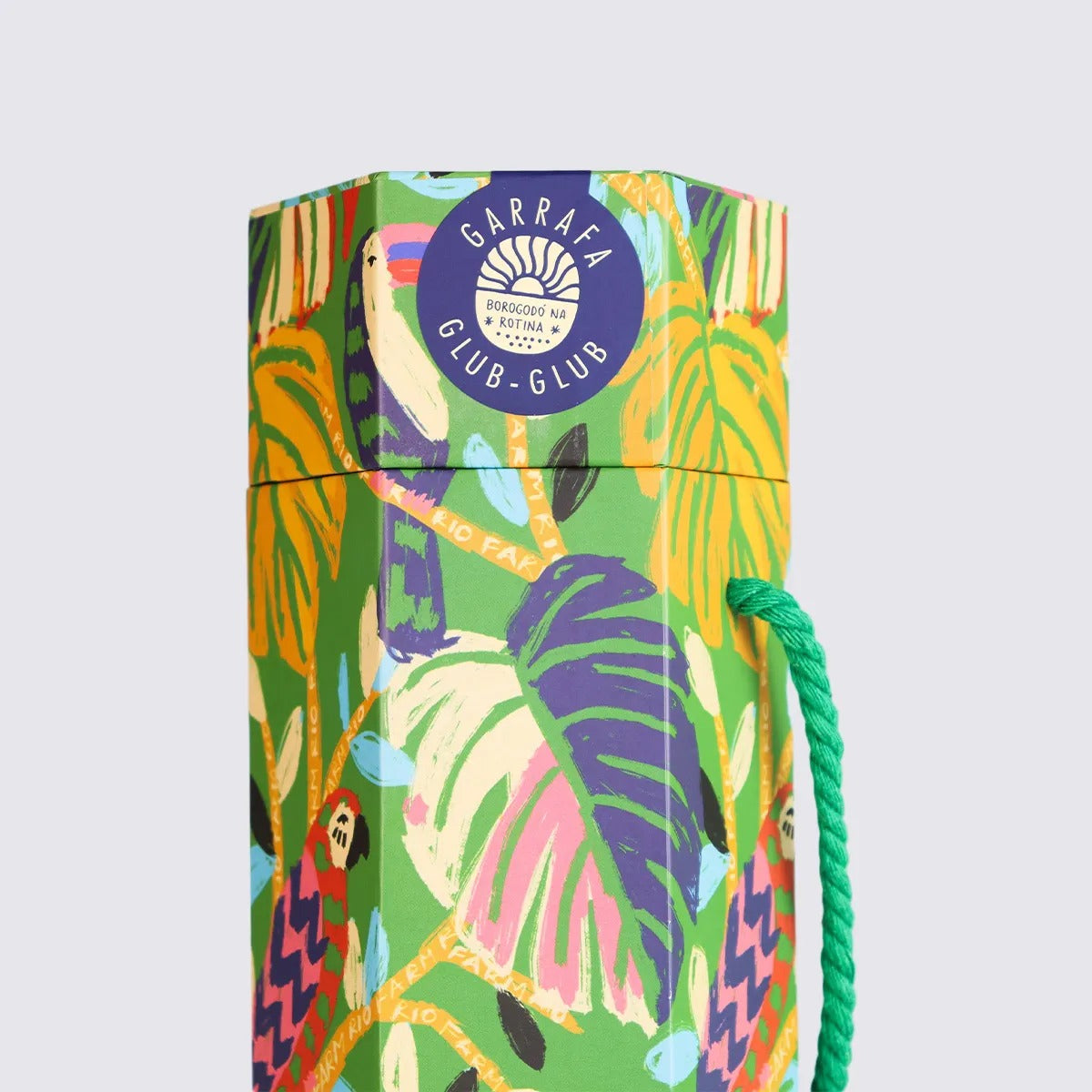 Garrafa Farm Glub Glub Bosque dos Pássaros 500ML