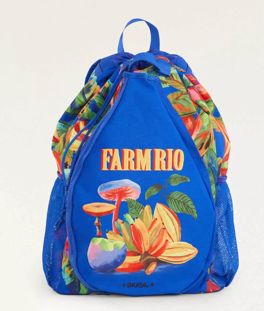 Mochila Farm Pra Jogo Arco Íris da Terra