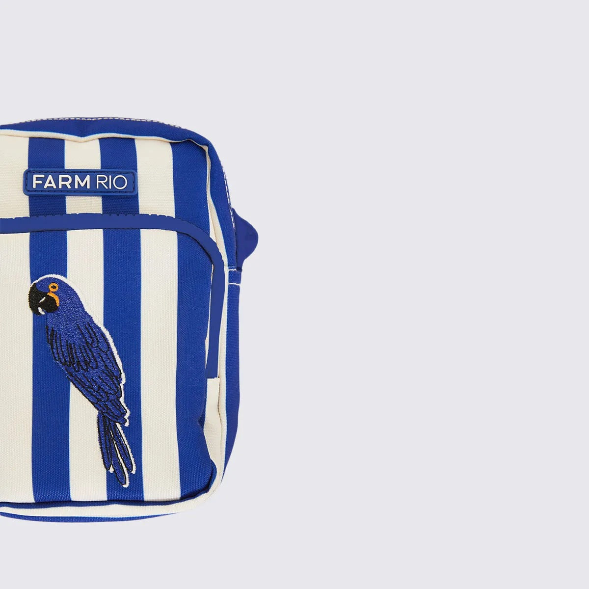 Bolsa Farm Da Gema Arara Listrado