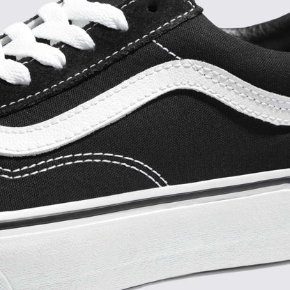 Tênis Vans Old Skool Plataforma Black White