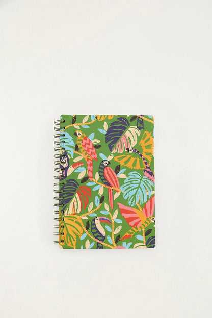 Caderno Universitário Farm Bosque Pássaros