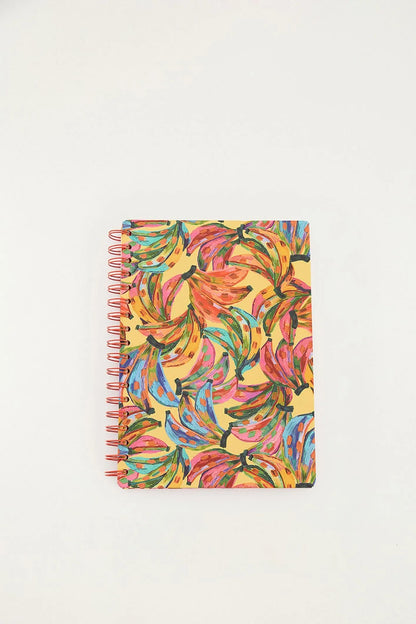 Caderno Universitário Farm Cor de Banana
