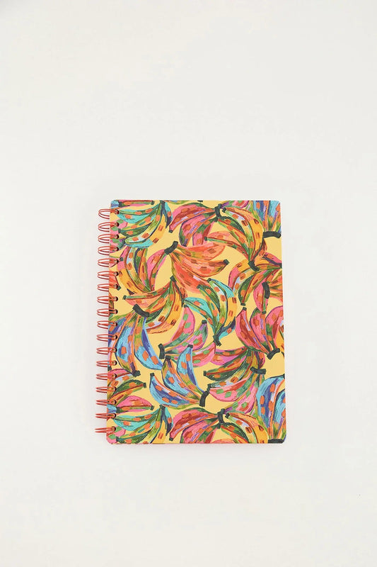 Caderno Universitário Farm Cor de Banana