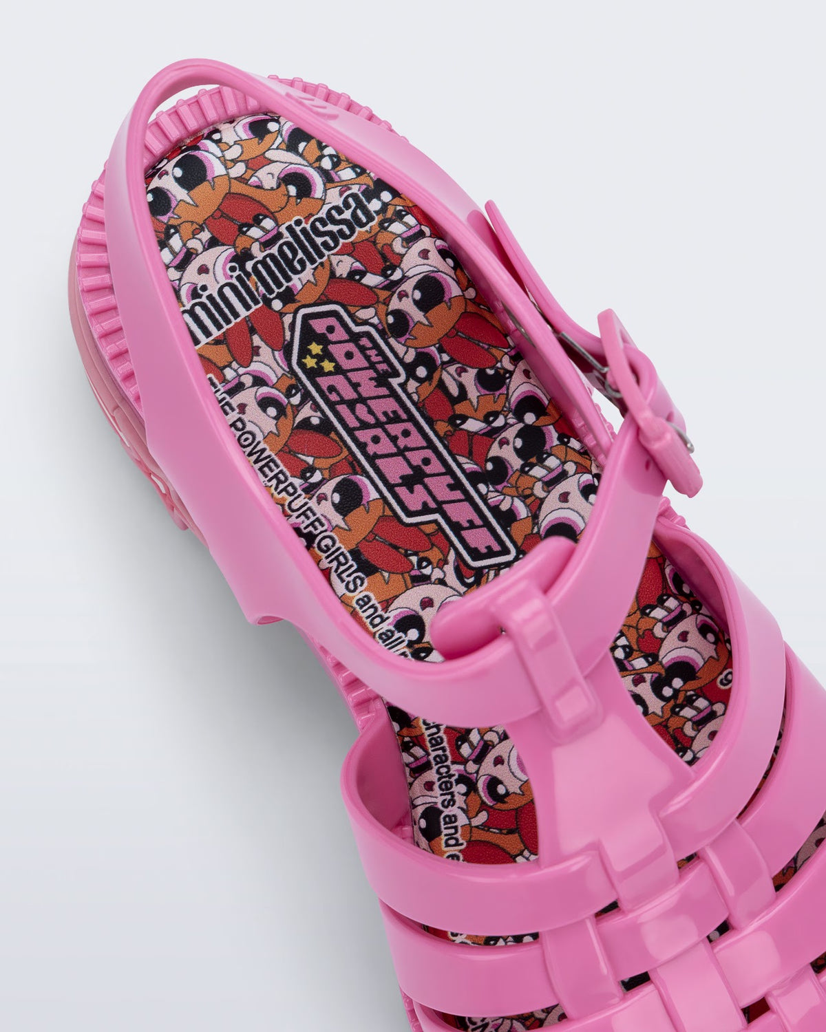 Mini Melissa Possession Heel + Powerpuff Girls Infantil