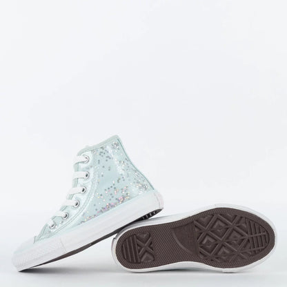 Tênis Converse Kids Chuck Taylor All Star Hi Shine Through