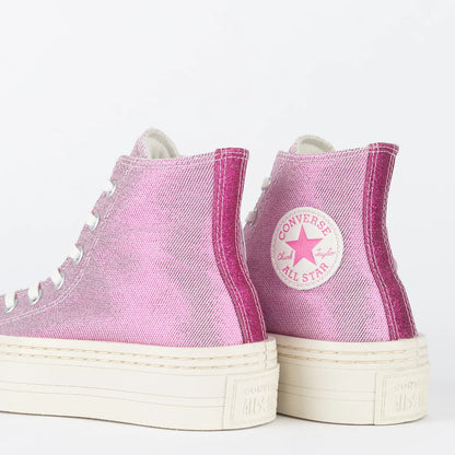 Tênis Converse Chuck Taylor All Star Modern Lift Hi Sparkle Party