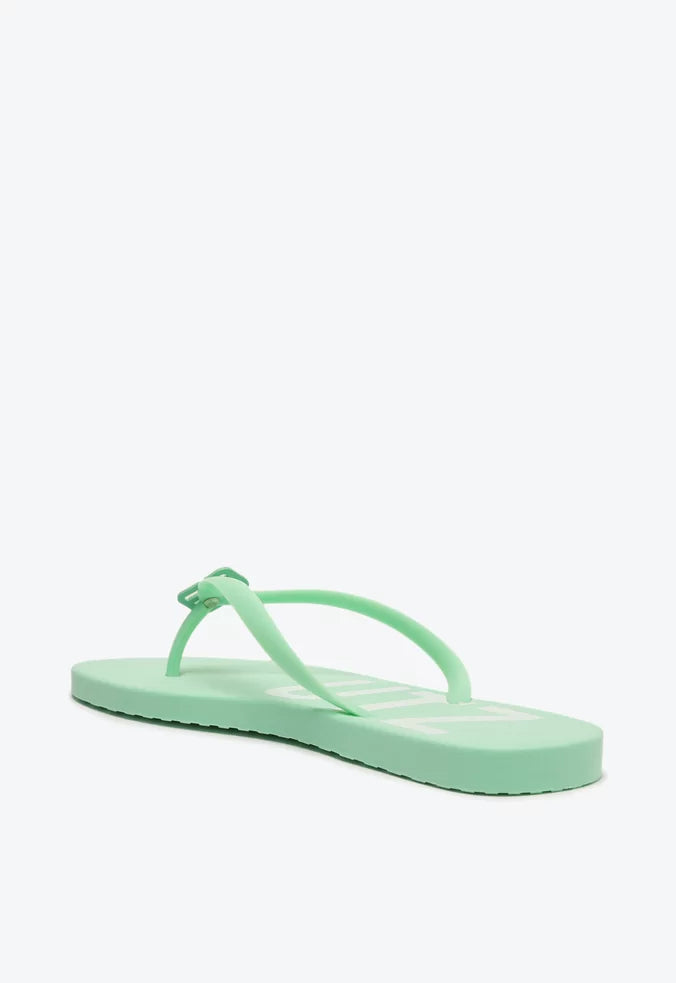 Chinelo Schutz Jelly Logo SS