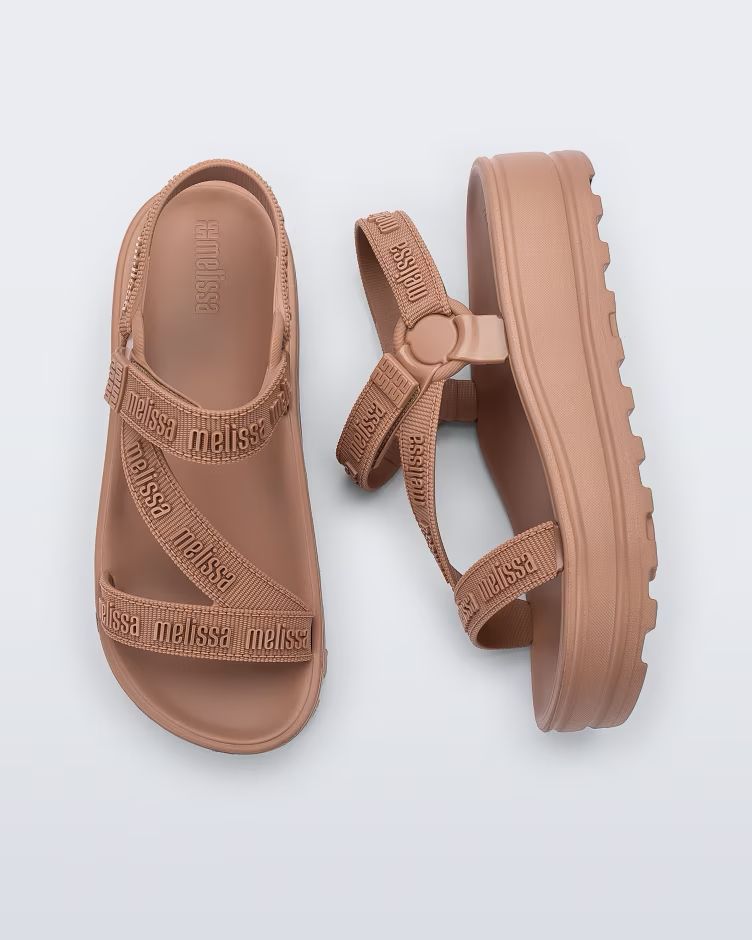 Melissa Stripes Platform M-Lover