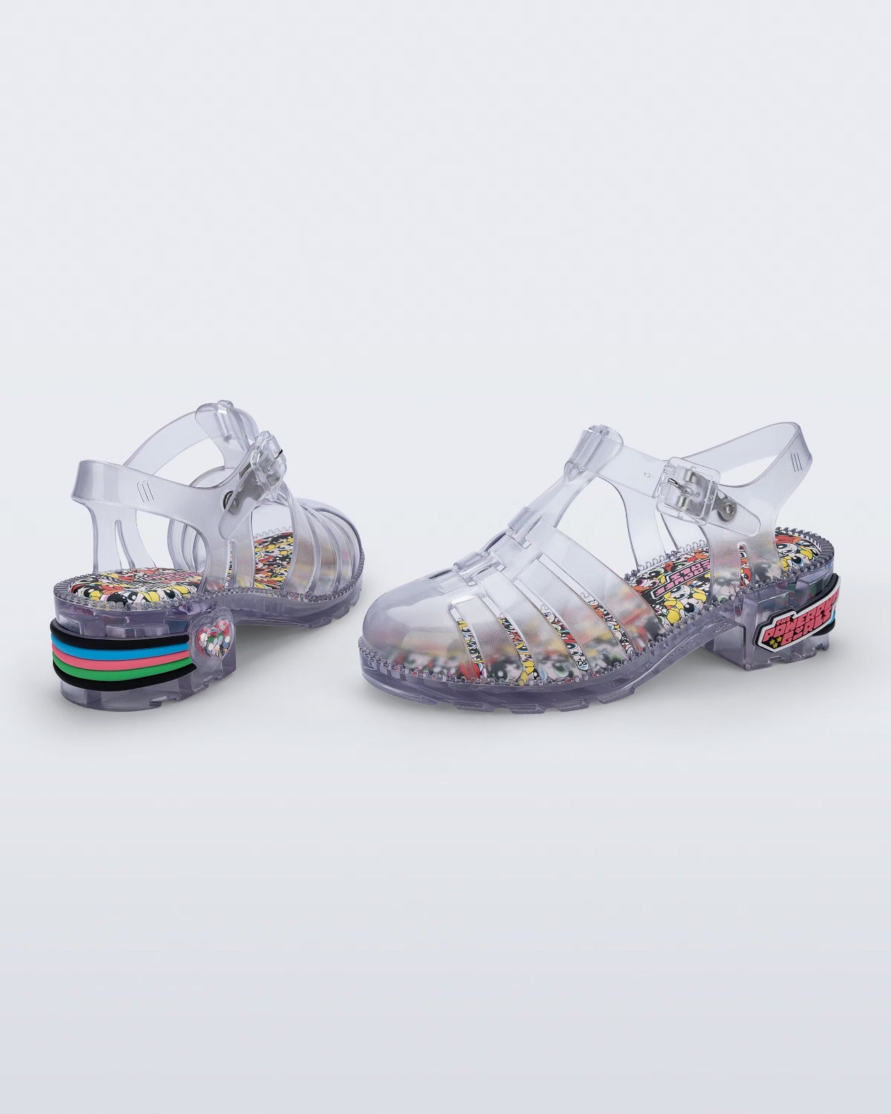Mini Melissa Possession Heel + Powerpuff Girls Infantil