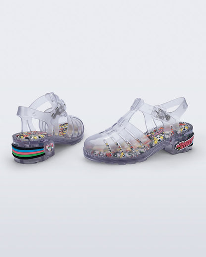 Mini Melissa Possession Heel + Powerpuff Girls Infantil