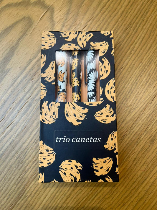 Trio Canetas Farm Anota Ai Bossa Banana