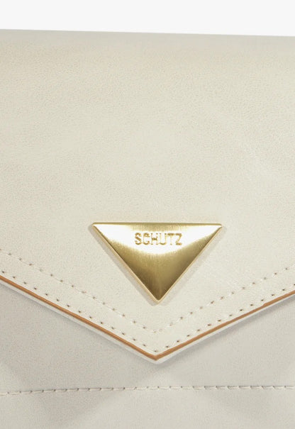 Bolsa Schutz Tiracolo Liese Pequena Branca — foto 5
