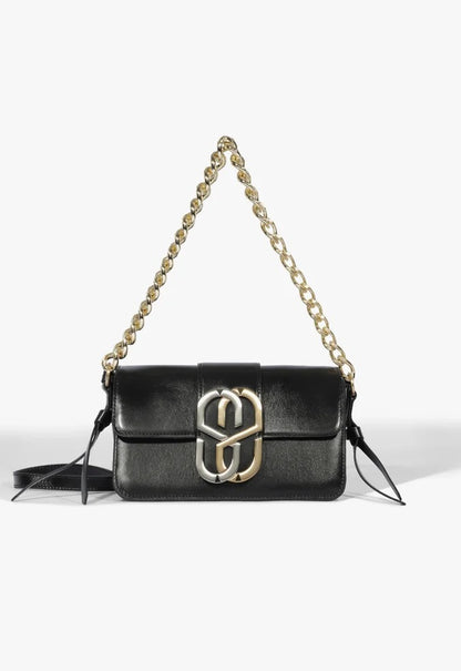 Bolsa Schutz Shoulder Bold Couro