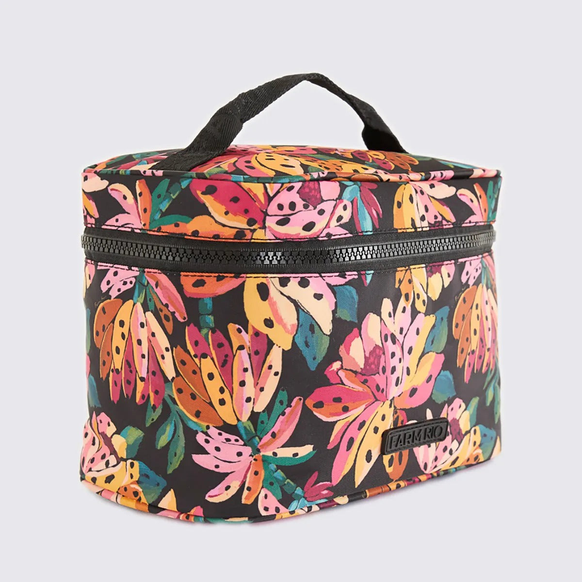 Necessaire Farm Me Leva Flor de Banana