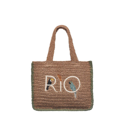 Totebag Farm Coisa Nossa P Artesanal