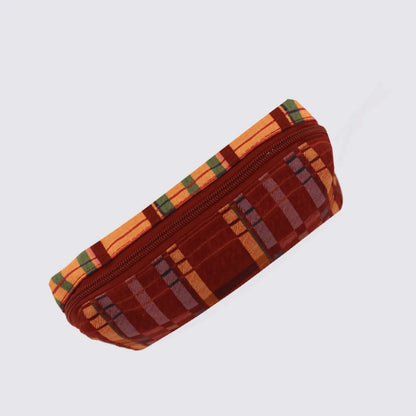 Maxi Necessaire Farm Ora Bolas Sofia Xadrez — foto 3