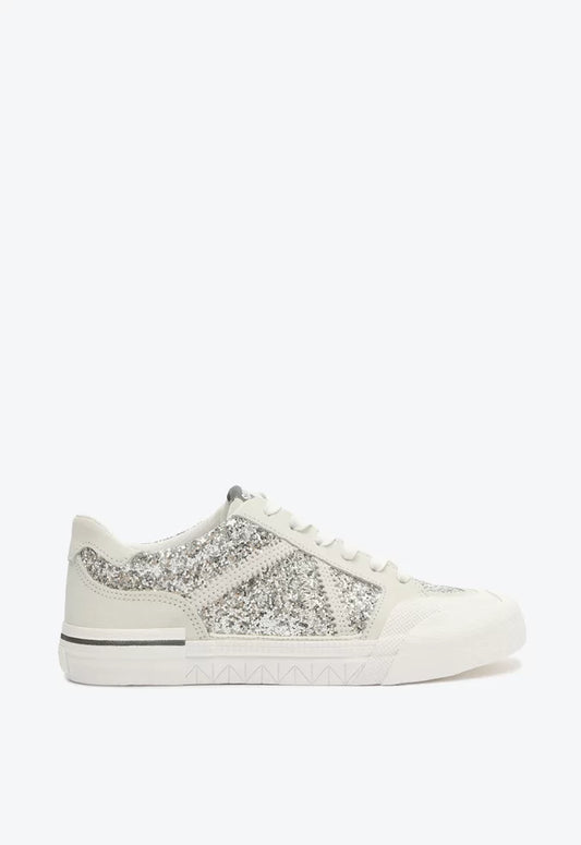 Tênis Schutz Glitter Prateado