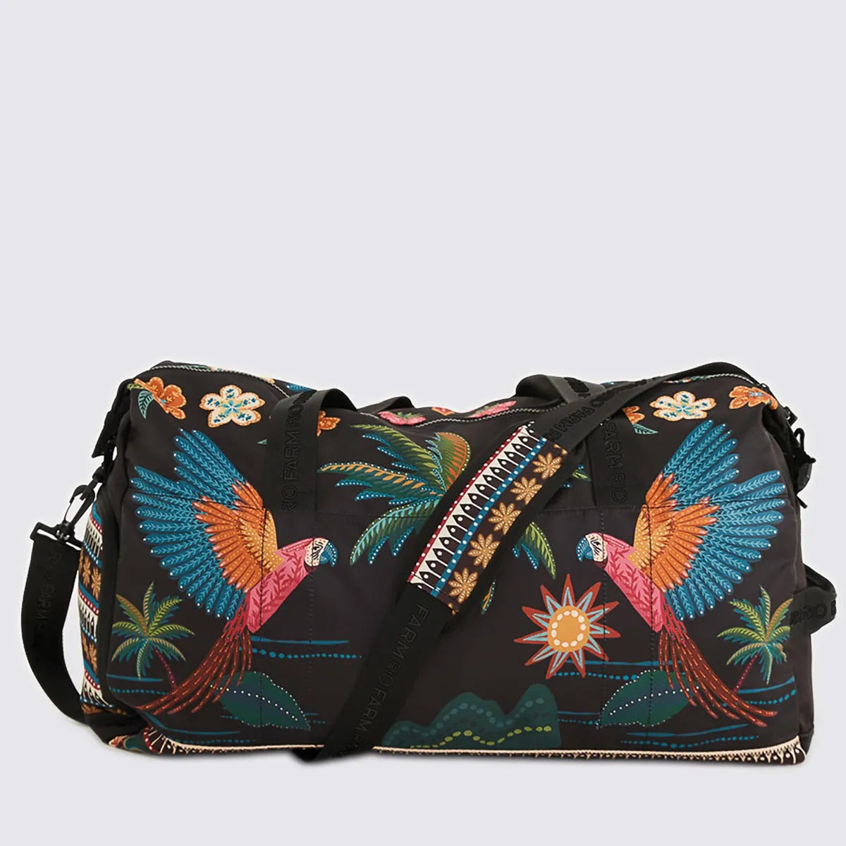 Bolsa Farm Findi Borogodó Samba das Araras