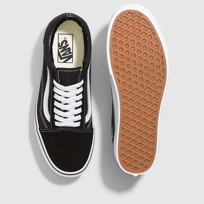Tênis Vans Old Skool Plataforma Black White