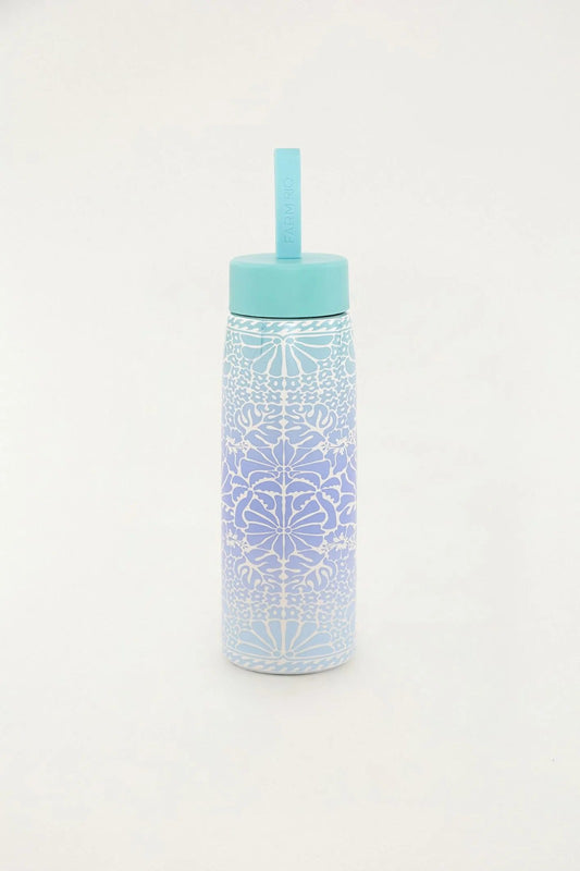 Garrafa Farm Que Sede Sunset Yoga Blues 750ml