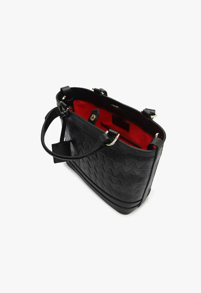 Bolsa Schutz Shopping Média Couro Triangle