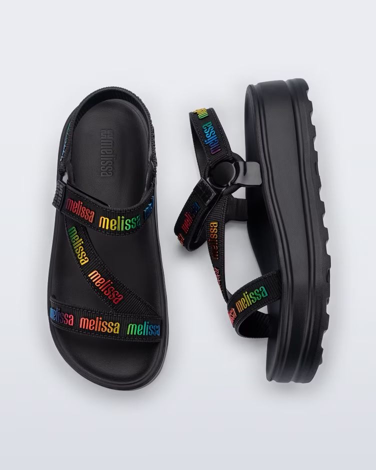 Melissa Stripes Platform M-Lover