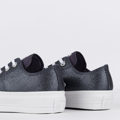 Tênis Converse Chuck Taylor All Star Lift Ox Future Metals — foto 3